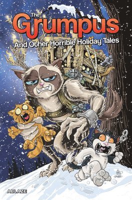 bokomslag Grumpy Cat: The Grumpus and Other Horrible Holiday Tales