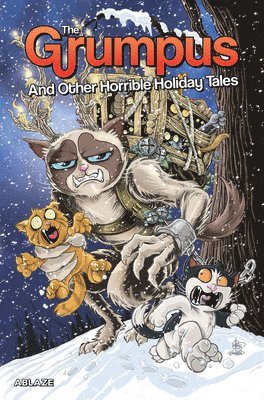 Grumpy Cat: The Grumpus and Other Horrible Holiday Tales 1