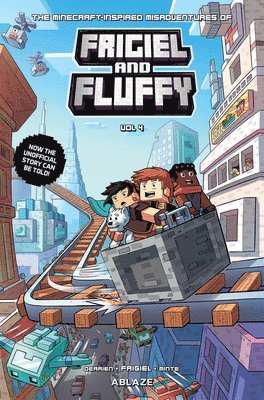 bokomslag Minecraft-Inspired Misadventures of Frigiel & Fluffy Vol 4