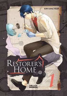 bokomslag Restorer's Home Omnibus Vol 1