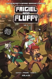 bokomslag The Minecraft-Inspired Misadventures of Frigiel & Fluffy Vol 5