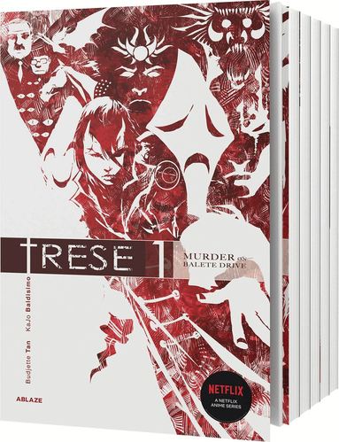 Budjette Tan - TRESE VOL. 1-6 BOX SET, Häftad