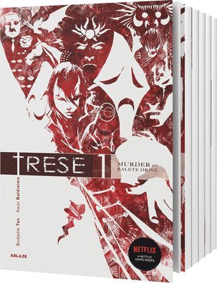 Trese Vols 1-6 Box Set 1