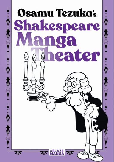 Osamu Tezuka - SHAKESPEARE MANGA THEATER, Häftad