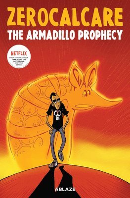 bokomslag Zerocalcare's The Armadillo Prophecy