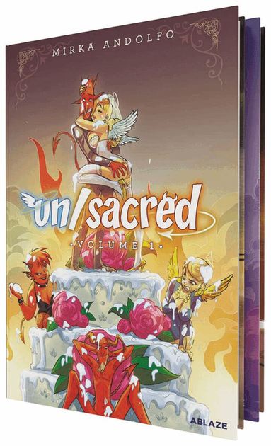 Mirka Andolfo - MIRKA ANDOLFO'S UN/SACRED VOL. 1-2 COLLECTED SET, Inbunden