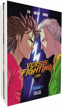 bokomslag Versus Fighting Story Vol 1-2 Set
