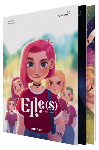 Kid Toussaint - ELLE(S) VOL 1-3 BOXED SET, Häftad