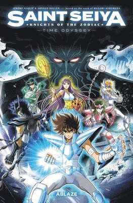 bokomslag Saint Seiya: Knights of the Zodiac - Time Odyssey Book 1