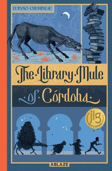 Wilfrid Lupano - LIBRARY MULE OF CORDOBA HC, Inbunden