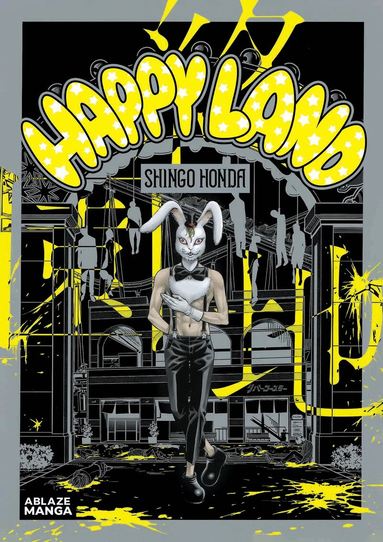 Shingo Honda - HAPPYLAND VOL. 1, Häftad