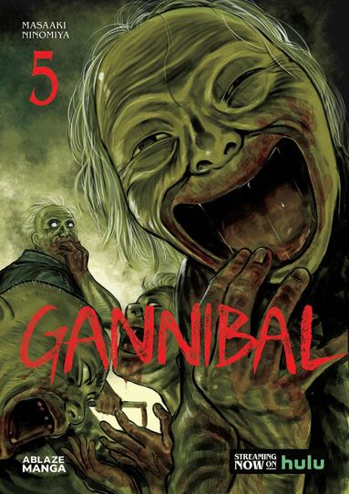 Masaaki Ninomiya - GANNIBAL VOL. 5, Häftad