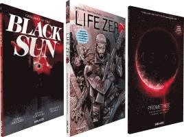 bokomslag Ablaze Spotlight on Science Fiction Set