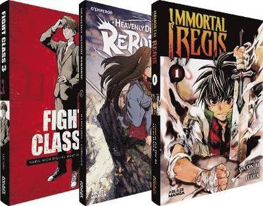 bokomslag Ablaze Manhwa Spotlight Pack - Action/Adventure