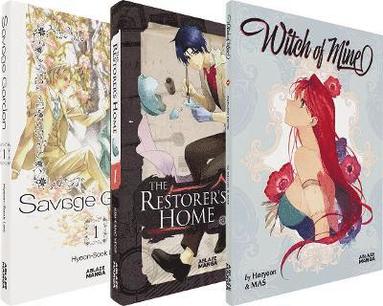 bokomslag Ablaze Manhwa Spotlight Pack - Fantasy/Romance