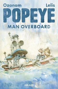 bokomslag Popeye: Man Overboard