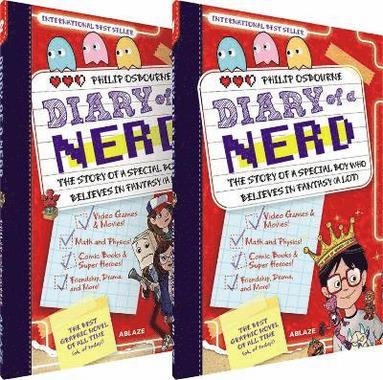 bokomslag Diary of a Nerd Vol. 1-2 Collected Set