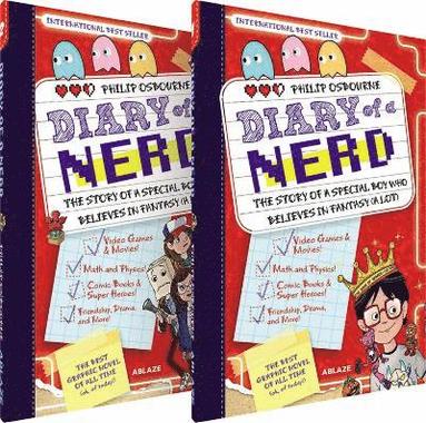 bokomslag Diary of a Nerd Vol. 1-2 Collected Set