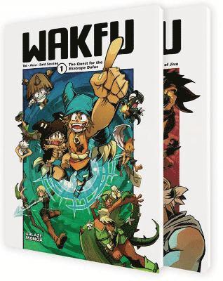 Wakfu Manga Vol 1-2 Collected Set 1