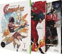 bokomslag Ablaze Spotlight on Manga Collected Set