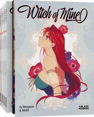 bokomslag Witch of Mine Vol. 1-4 Box Set