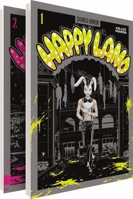 Happyland Vol. 1-2 Collected Set 1