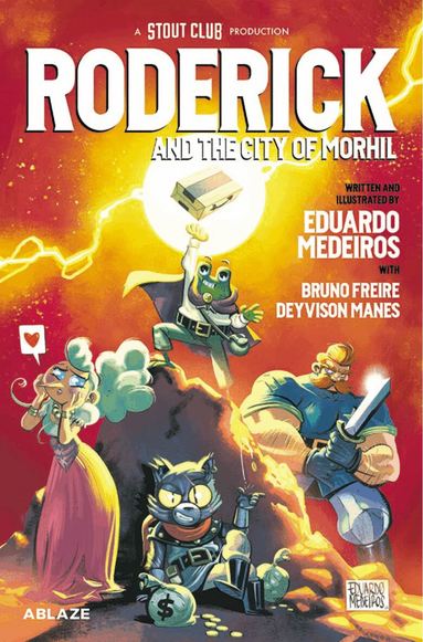 Eduardo Medeiros - RODERICK AND THE CITY OF MORHIL TP, Häftad
