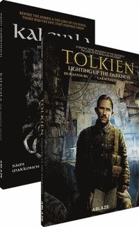 bokomslag Ablaze J.R.R Tolkien Genesis Collected Set