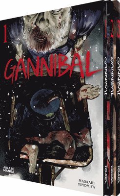 bokomslag Gannibal Vol. 1-3 Binge Collection