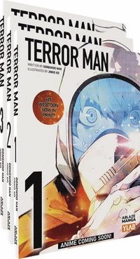 bokomslag Terror Man Vol. 1-3 Collected Set