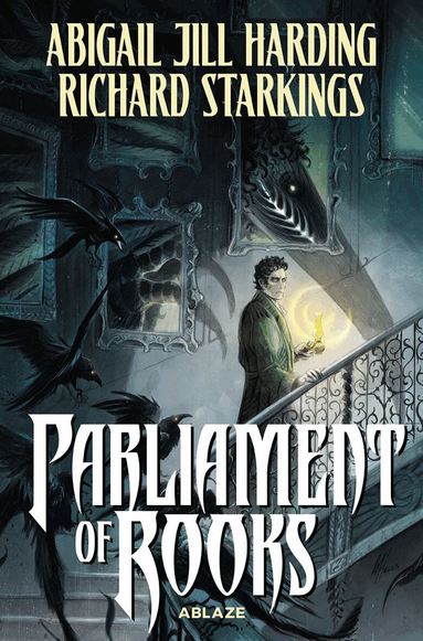 Richard Starkings - PARLIAMENT OF ROOKS TPB, Häftad