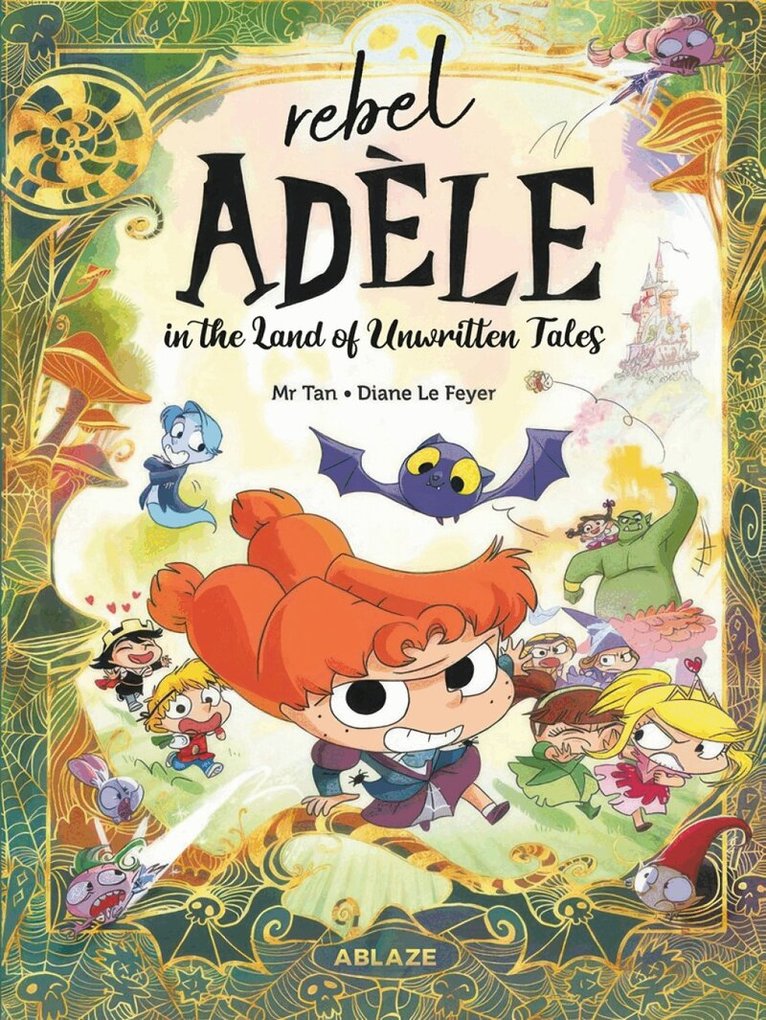 REBEL ADELE IN THE LAND OF UNWRITTEN TALES HC