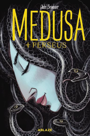 Andre Breinbauer - MEDUSA & PERSEUS, Inbunden
