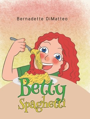 bokomslag Betty Spaghetti