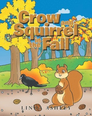 Crow and Squirrel in the Fall 1