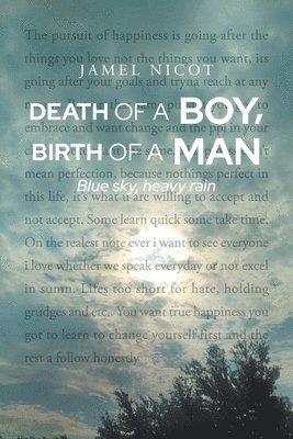 Jamel Nicot, Nicot,Jamel, - Death of a Boy, Birth of a Man, Häftad
