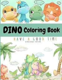 bokomslag Dino Coloring Book