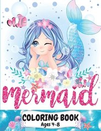 bokomslag Mermaid Coloring Book Ages 4-8