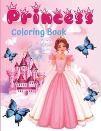 bokomslag Princess coloring book