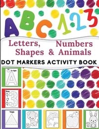 bokomslag Dot Markers Activity Book