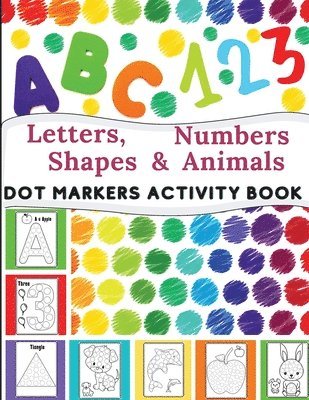 bokomslag Dot Markers Activity Book