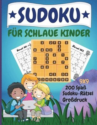bokomslag Sudoku für schlaue Kinder