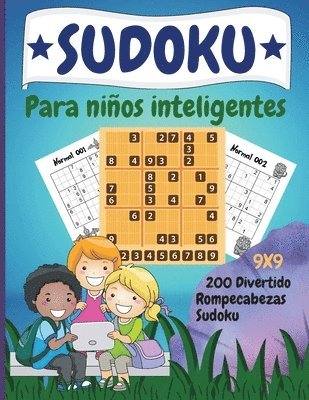 bokomslag Sudoku para nios inteligentes