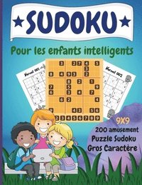 bokomslag Sudoku pour enfants intelligents