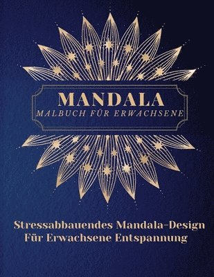 bokomslag Mandala Malbuch fr Erwachsene