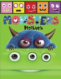 bokomslag Monsters Malbuch
