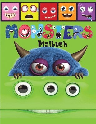 Monsters Malbuch 1