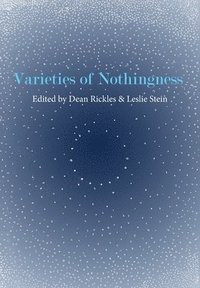 bokomslag Varieties of Nothingness