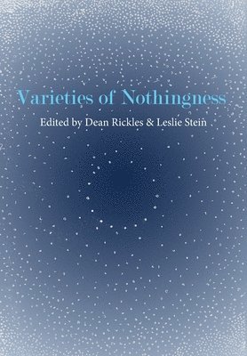 bokomslag Varieties of Nothingness