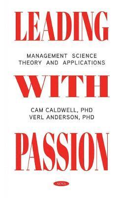 Verl Anderson - Leading with Passion, Inbunden